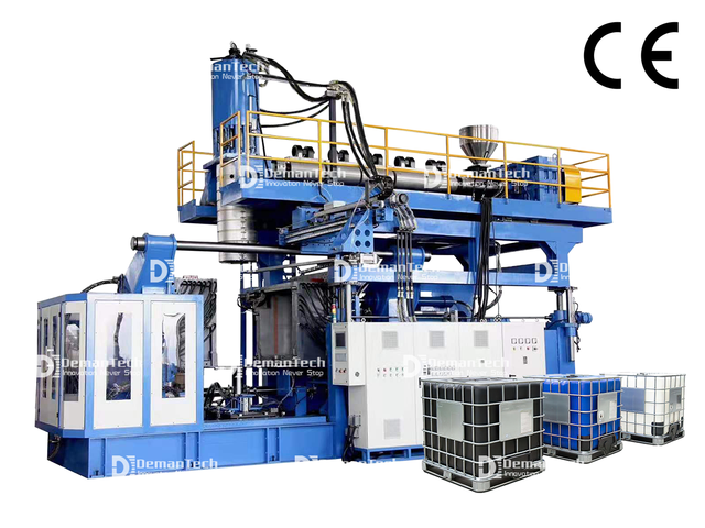 Automatic IBC Tank Extrusion Blowing Molding Machine with CE