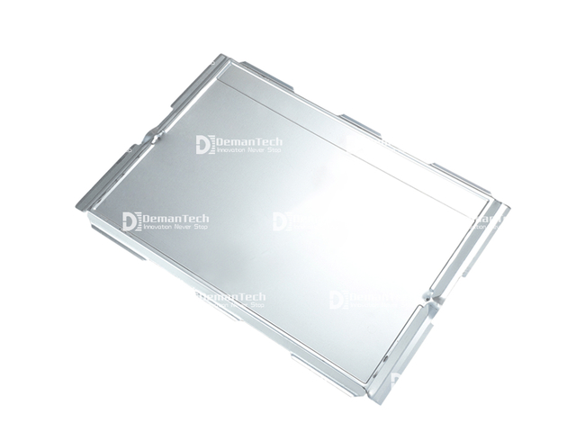 IBC tank A type metal nameplate