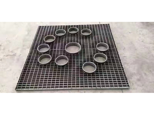 Enhanced Structural Integrity with Expanded Steel Grating