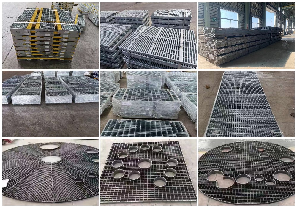 Elevate Durability with Galvanised Steel Grating
