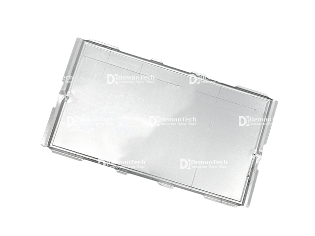 Metal Signboard Marks The Sign for IBC Tank
