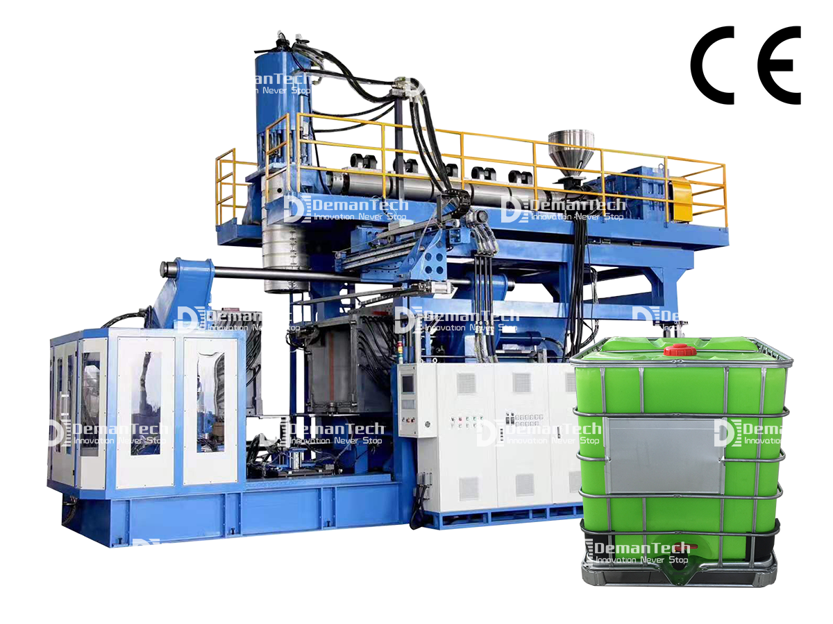 What is the IBC blow molding machine cost?