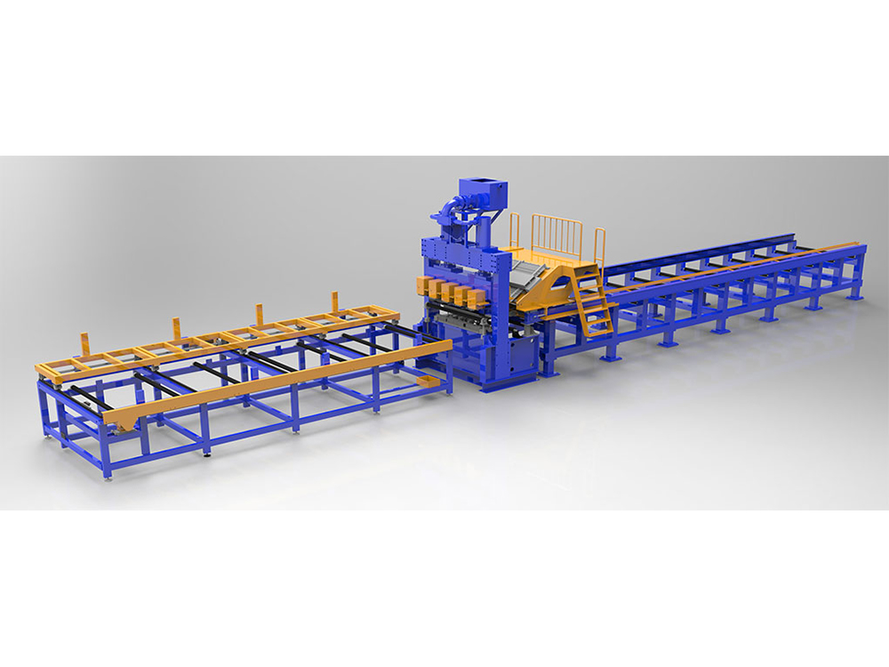 Corrosion Resistant Grating Machinery Production Line