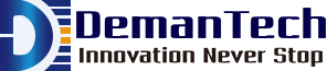 Deman Tech Logo