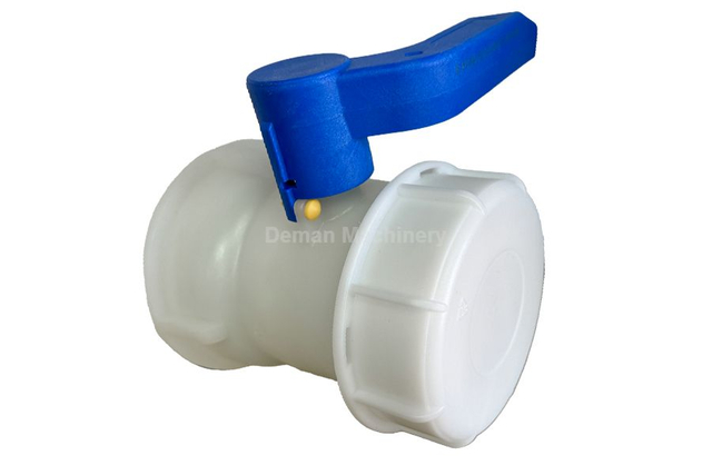 DN80 3" screwing type IBC tank butterfly valve