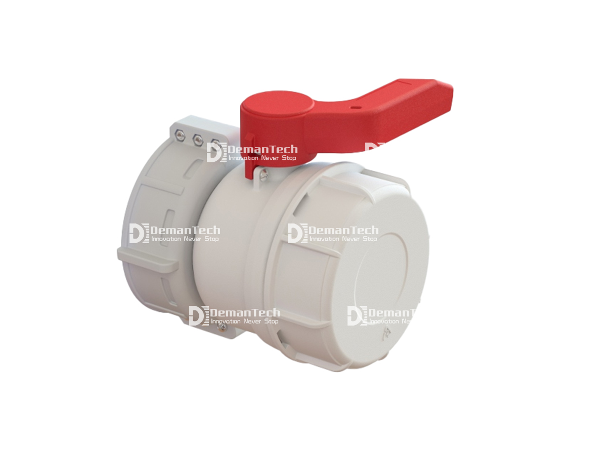 3 inch screw ball valve IBC thread type IBC tank valves