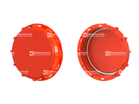 150mm IBC Blind Cap: Compact Seal for Small Containers