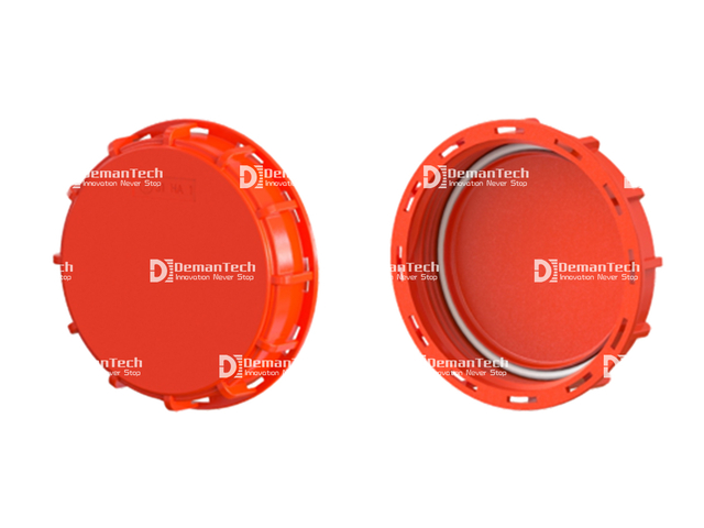 150mm IBC Blind Cap: Compact Seal for Small Containers