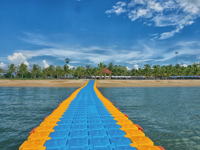 Hdpe Pontoon New Style Jet Ski Dock Floating Pontoon Dock