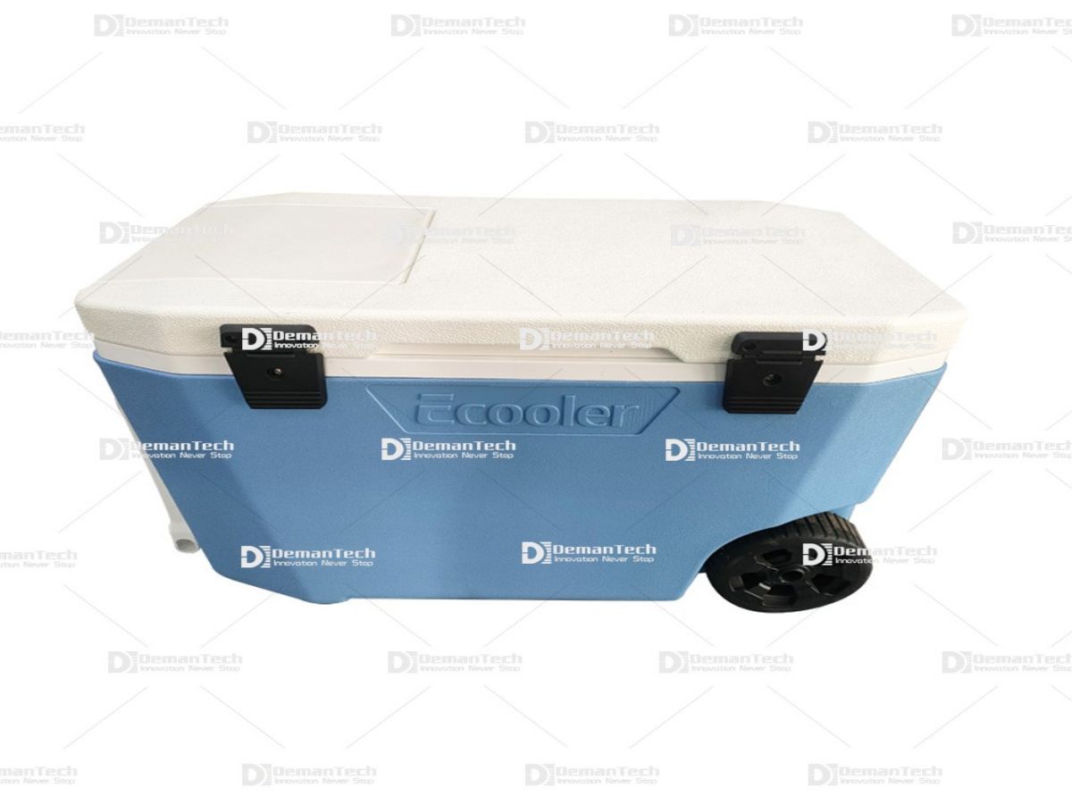 Durable Insulated Thermal Plastic Ice Cooler Box