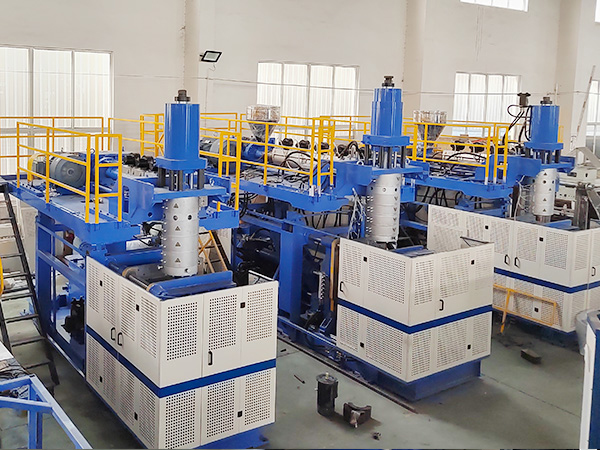 How to control the wall thickness of extrusion blow molding machine?