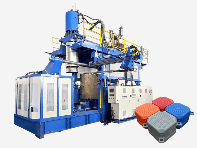 HDPE Pontoon Plastic Floating Dock Blow Molding Machine