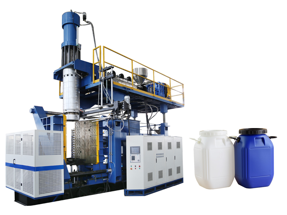 60L HDPE Plastic Water Drums Extrusion Blow Molding Machine