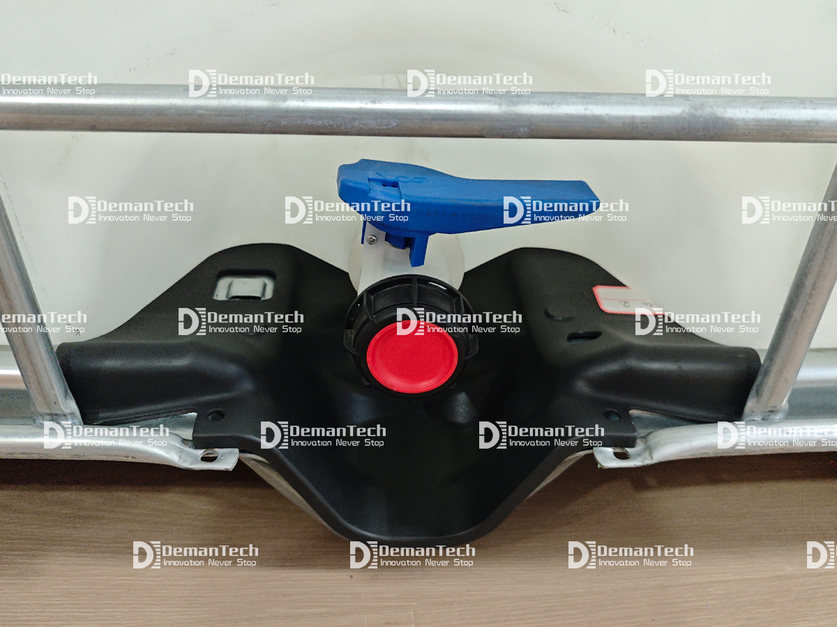 Polypropylene Acid Tank Insert for IBC Tank Valves