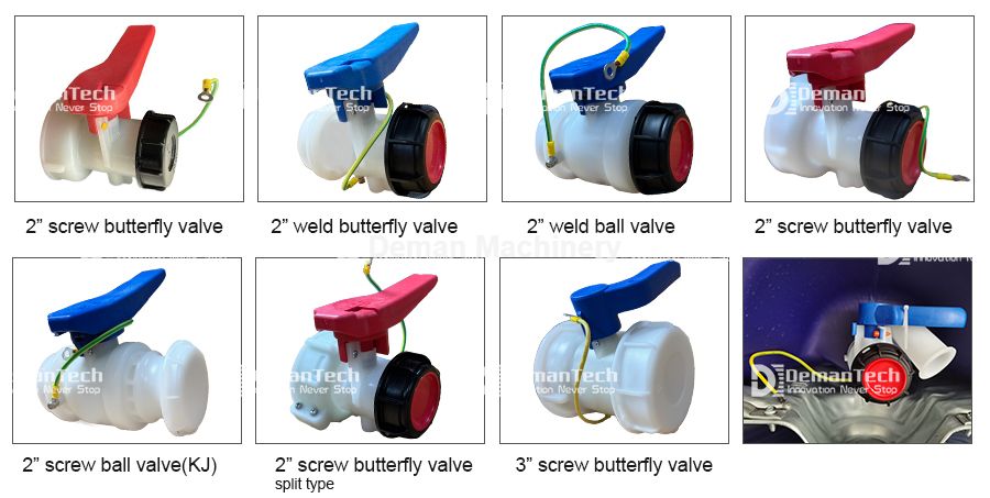 Antistatic valve
