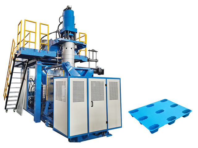 9 feet warehouse hdpe pallet extrusion blow mould machine