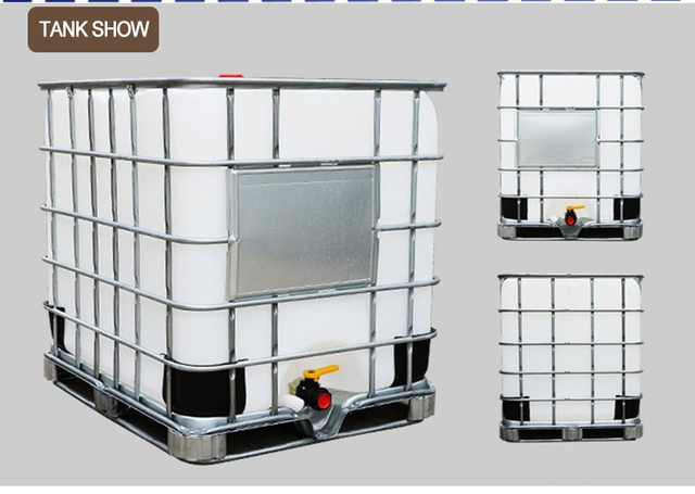 1000L hdpe single layer 2 layers IBC tank tote plastic container