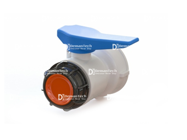 2inch DN50 screwing type butterfly IBC tank valve