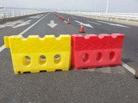 Plastic Cheap Jersey Barrier Water Filled Barrier Road Safety Barrier