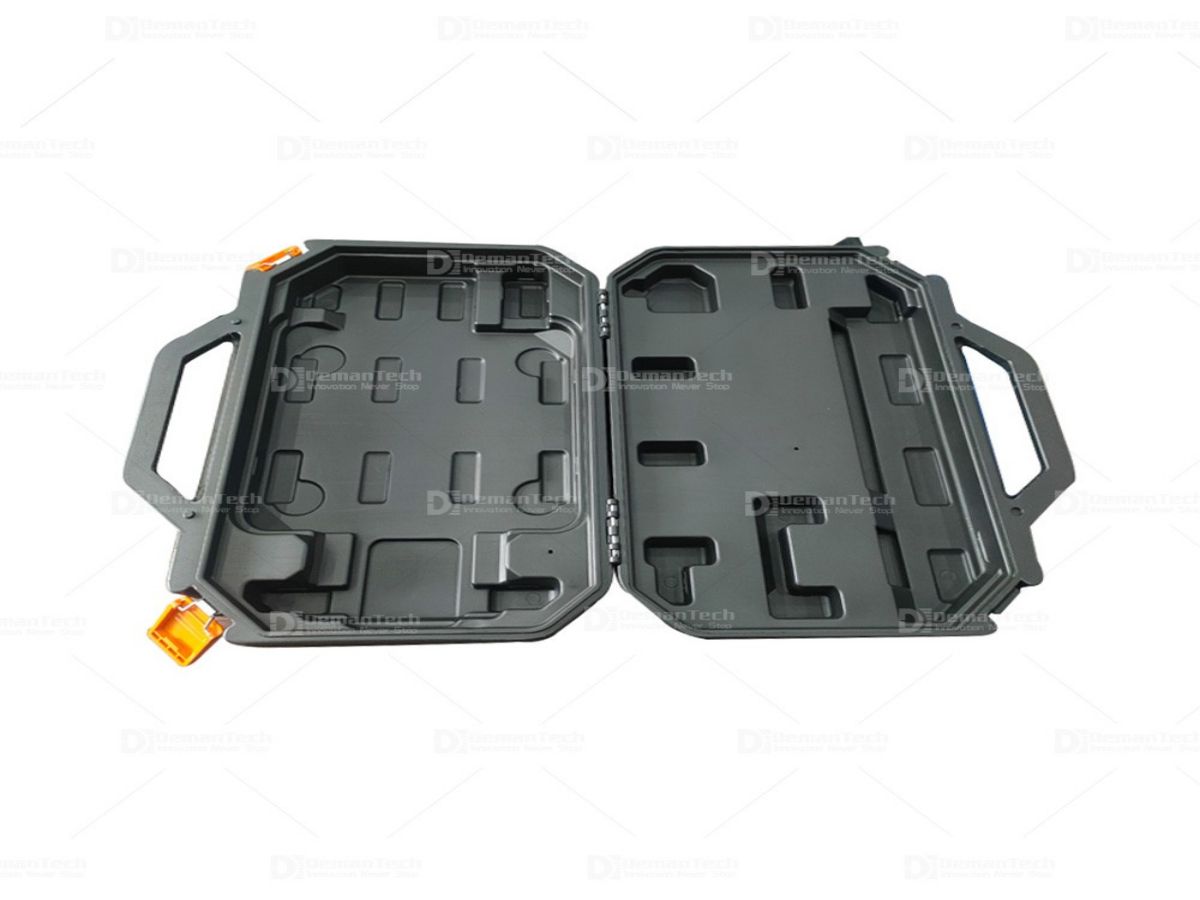 Customized plastic tool box tool case