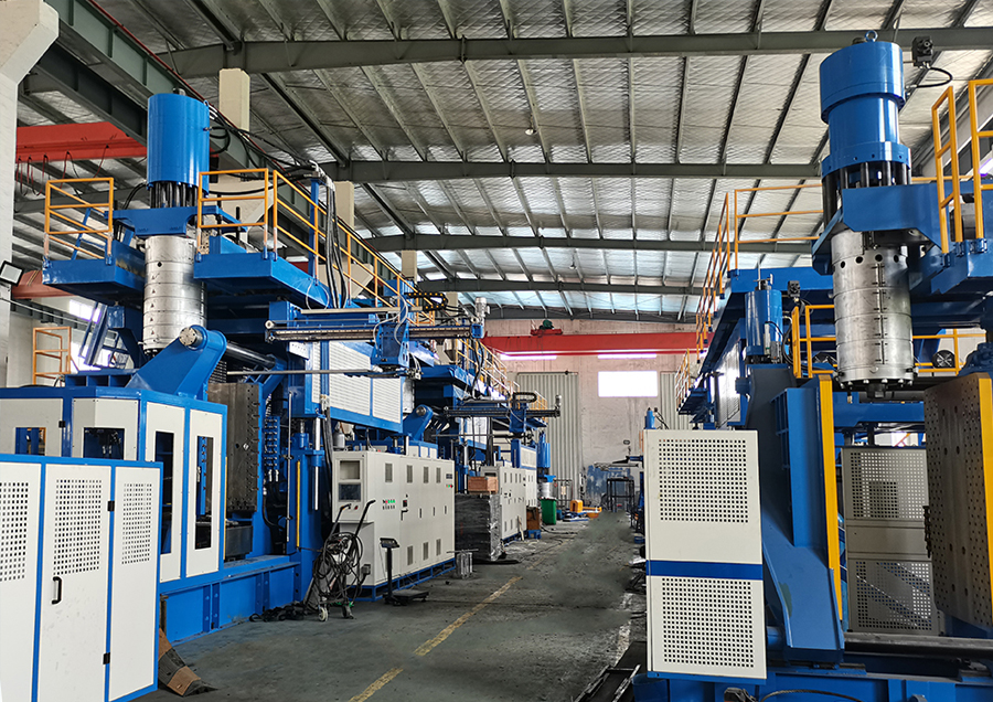 extrusion blow moulding machine manufacturers