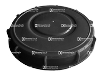 225mm IBC Blind Cap: Large Blind Cap, Strong Sealing