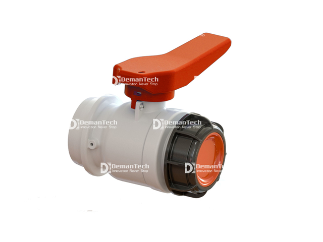 2“ DN50 welding type IBC tank tote ball valve