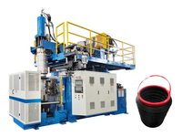 Portable collapsible bucket extrusion blow moulding machine manufacturer
