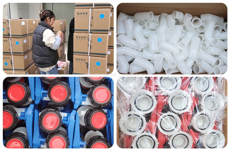 IBC valve shipment