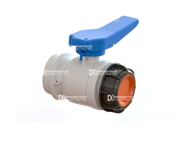 2 inch weld butterfly valve IBC tank DN50 welding type valve
