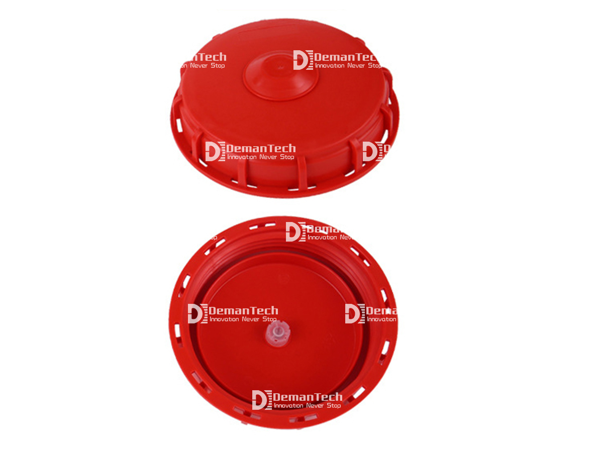 150mm Blind & 225mm Vent IBC Caps: Flexible Sealing Options