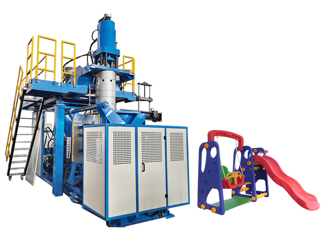 Children's Slide Plastic Toy Extrusion Blowing Mould Machine China