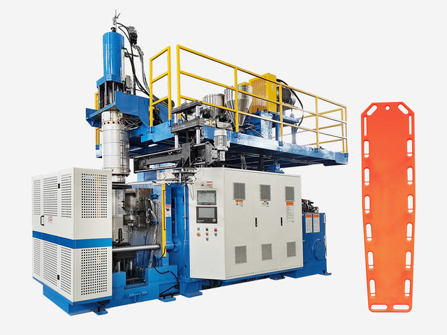 Spine Board Blow Molding Machine Plastic Hdpe Medical Stretcher Extruder Blow Mould Machine