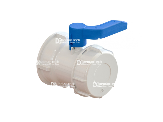 3 inch screw butterfly valve DN80 ibc tank valve